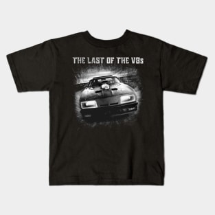 The Pursuit Special MFP Interceptor The Last of the V8s 1 Kids T-Shirt